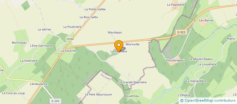 localisation de l'entreprise MONSIEUR RHODA SCOTT à SABLONS-SUR-HUISNE