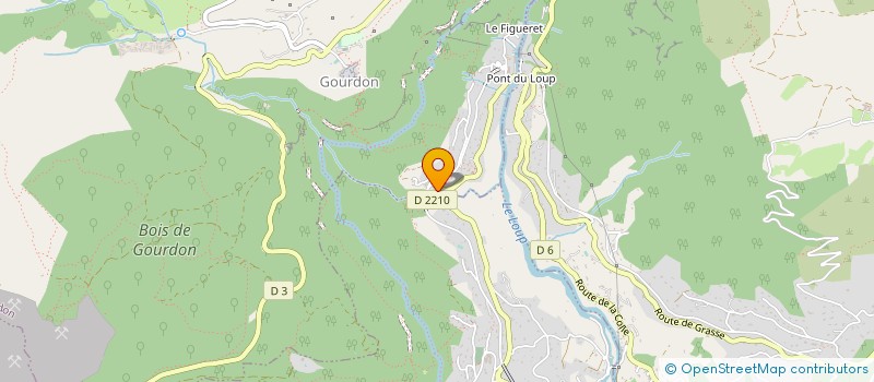 localisation de l'entreprise MONSIEUR RHODAN PRIOLO à GOURDON