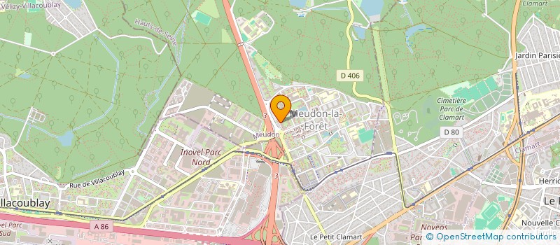 localisation de l'entreprise MONSIEUR RHOUMA MOSBAH à MEUDON