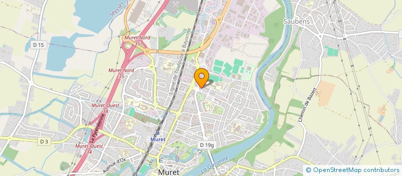 localisation de l'entreprise MONSIEUR RIAAD AZAHAF à TOULOUSE