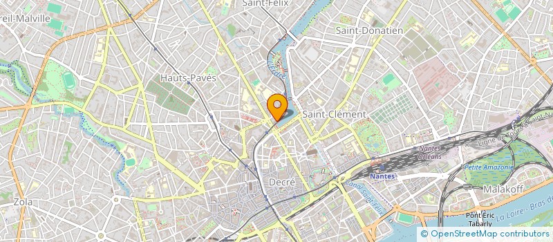 localisation de l'entreprise MONSIEUR RIAD ARFAOUI  NANTES