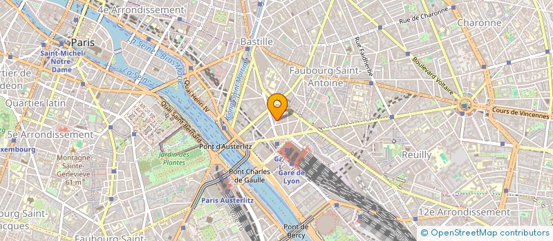 localisation de l'entreprise MONSIEUR RIAD AZEGGAGH  PARIS