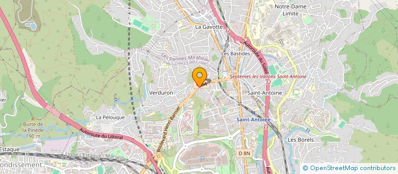 localisation de l'entreprise MONSIEUR RIAD BELARBI à MARSEILLE