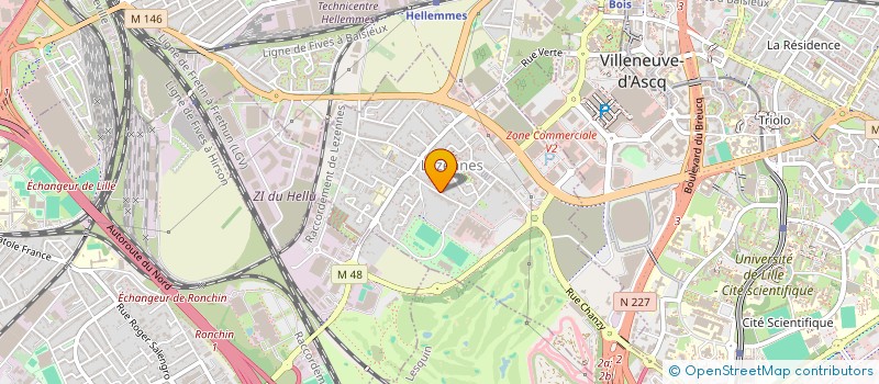 localisation de l'entreprise MONSIEUR RIAD BELHAMZA à LILLE