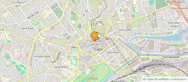 localisation de l'entreprise MONSIEUR RIAD BEYROUTI  CAEN