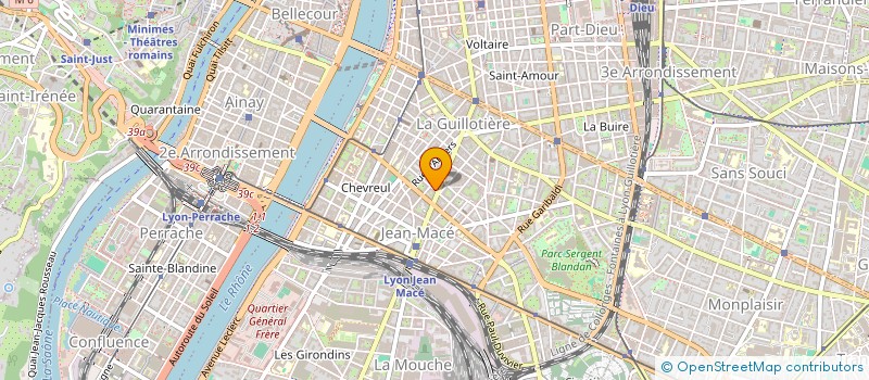 localisation de l'entreprise MONSIEUR RIAD CHERAFA  LYON