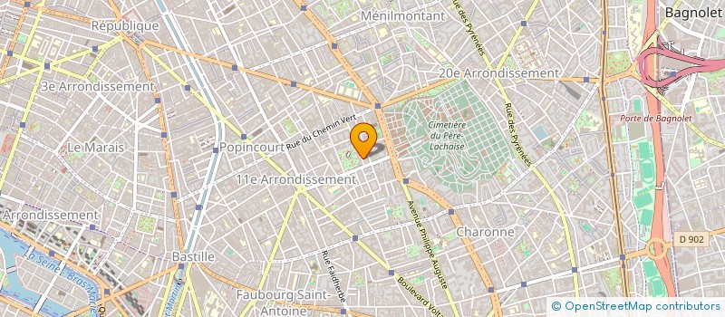 localisation de l'entreprise MONSIEUR RIAD DJILALI  PARIS