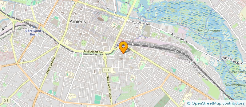 localisation de l'entreprise MONSIEUR RIAD FEZZOUA à AMIENS