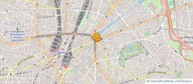 localisation de l'entreprise MONSIEUR RIAD FRADJ  PARIS