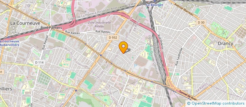 localisation de l'entreprise MONSIEUR RIAD GHANEM LAKHAL  DRANCY