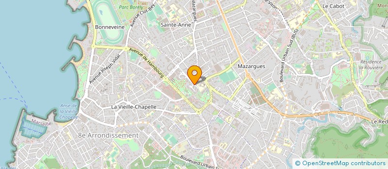 localisation de l'entreprise MONSIEUR RIAD GUITOUN  MARSEILLE