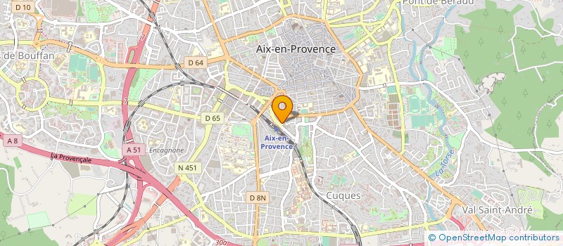 localisation de l'entreprise MONSIEUR RIAD HAMMOUD à AIX-EN-PROVENCE
