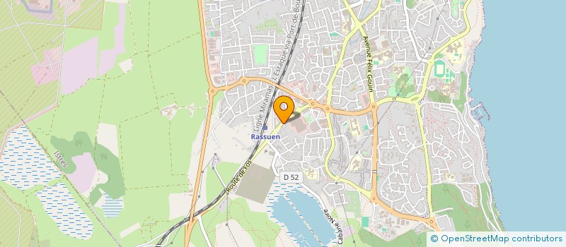 localisation de l'entreprise MONSIEUR RIAD LABIDI  ISTRES