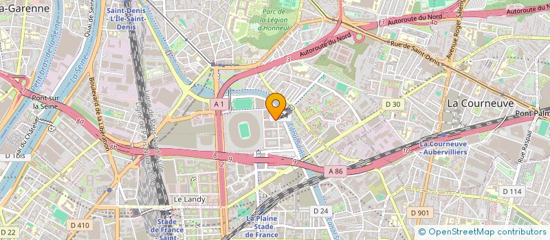 localisation de l'entreprise MONSIEUR RIAD MBAREK  PARIS