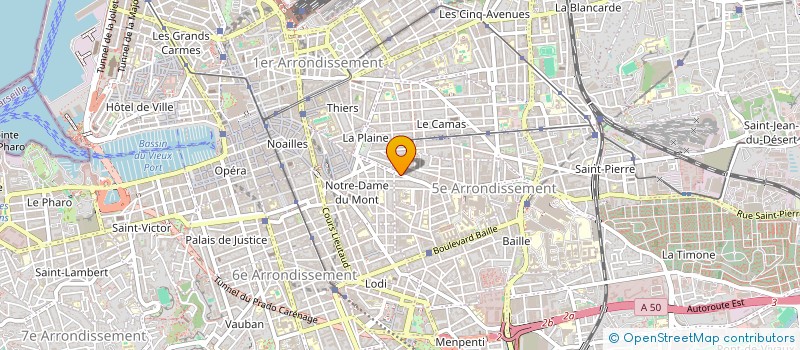 localisation de l'entreprise MONSIEUR RIAD MERAM à MARSEILLE