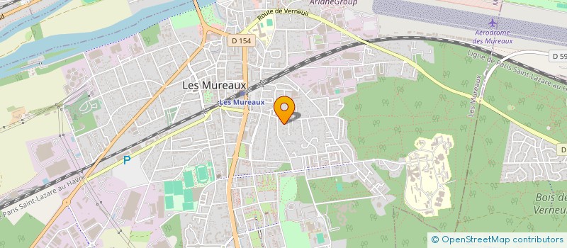 localisation de l'entreprise MONSIEUR RIAD MIHOUB à LES MUREAUX