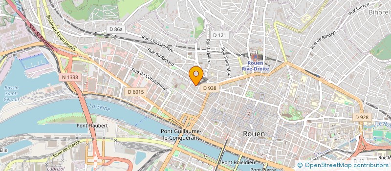 localisation de l'entreprise MONSIEUR RIAD MIROUH à ROUEN