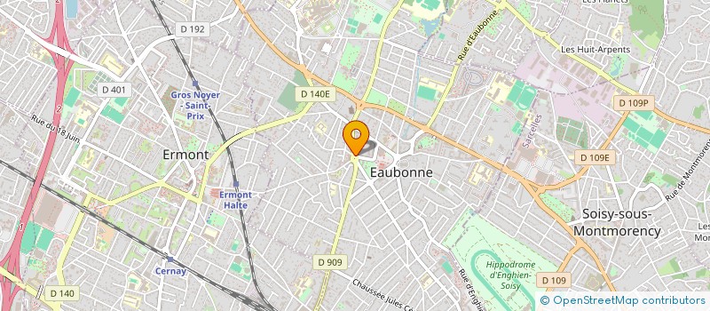 localisation de l'entreprise MONSIEUR RIAD MOKRANI à EAUBONNE