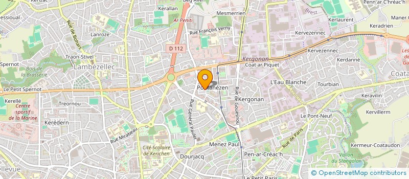 localisation de l'entreprise MONSIEUR RIAD OUKHALLOU à BREST