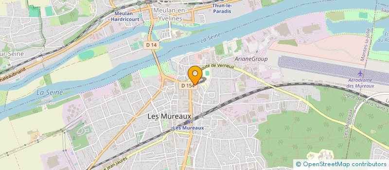 localisation de l'entreprise MONSIEUR RIAD SAIDOUN  LA CHAPELLE-GAUTHIER