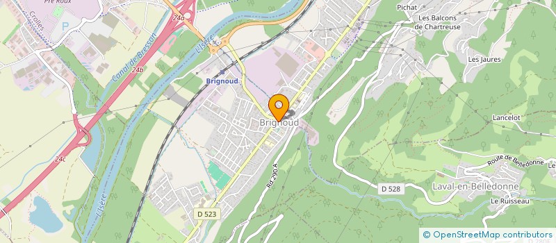 localisation de l'entreprise MONSIEUR RIAD SLIMANI  VILLARD-BONNOT