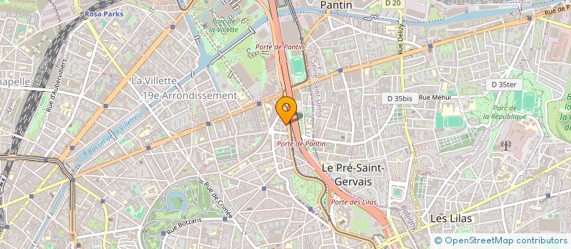 localisation de l'entreprise MONSIEUR RIAD YOUSSOUF  PARIS