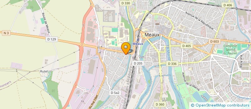 localisation de l'entreprise MONSIEUR RIAD ZEKRI  VILLENOY