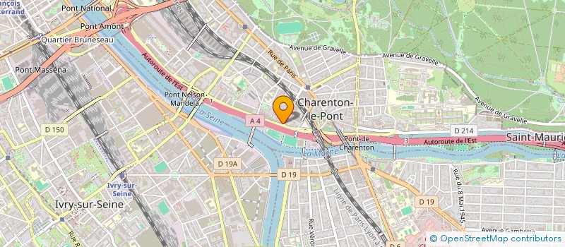 localisation de l'entreprise MONSIEUR RIAD ZIROURI  CHARENTON-LE-PONT