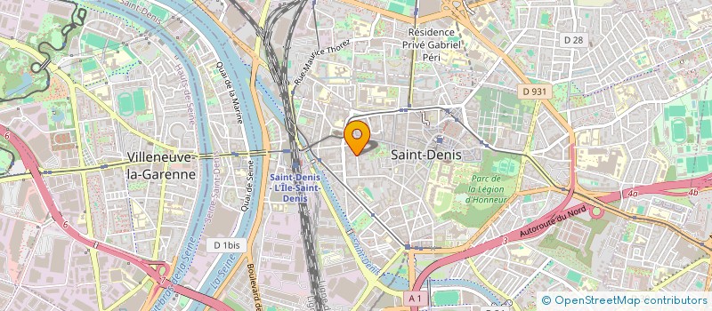 localisation de l'entreprise MONSIEUR RIADH AKKAOUR à SAINT-DENIS