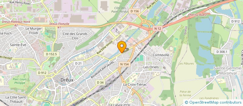 localisation de l'entreprise MONSIEUR RIADH AYADI à DREUX
