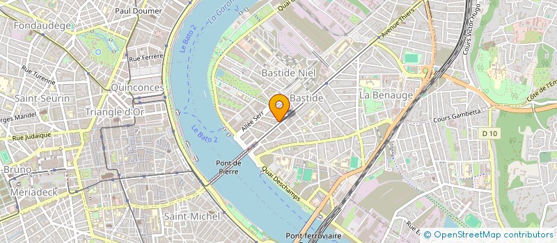 localisation de l'entreprise MONSIEUR RIADH BEN KHEDHER  BORDEAUX