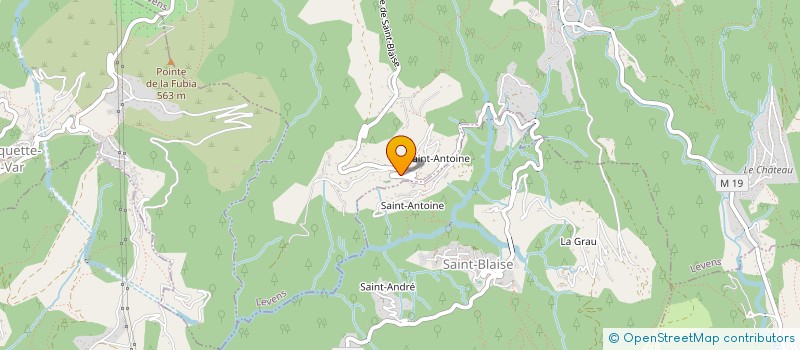 localisation de l'entreprise MONSIEUR RIADH BEN NACEUR  LEVENS