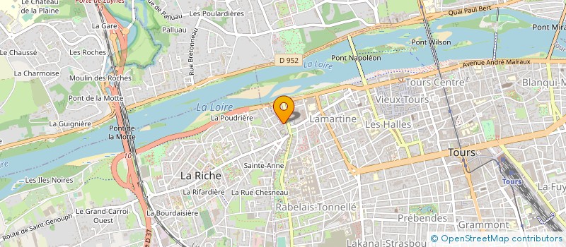 localisation de l'entreprise MONSIEUR RIADH BERRIRI à TOURS