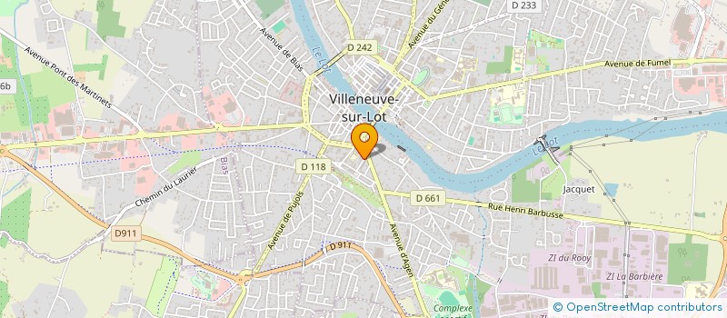 localisation de l'entreprise MONSIEUR RIADH BETTAIEB  VILLENEUVE-SUR-LOT