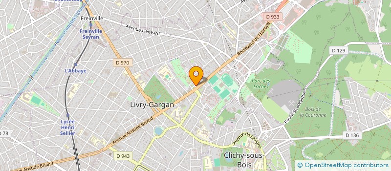 localisation de l'entreprise MONSIEUR RIADH DAHMANI à LIVRY-GARGAN
