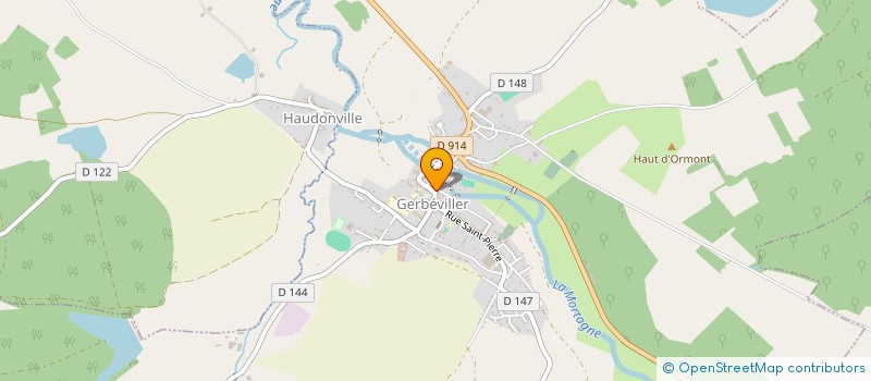 localisation de l'entreprise MONSIEUR RIADH GASMI  GERBEVILLER