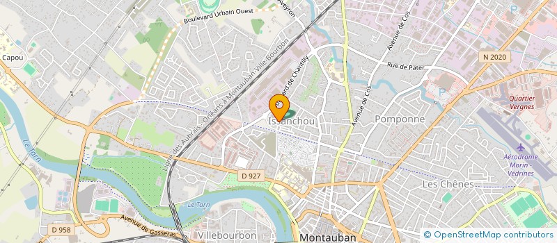 localisation de l'entreprise MONSIEUR RIADH GHARBIA  MONTAUBAN