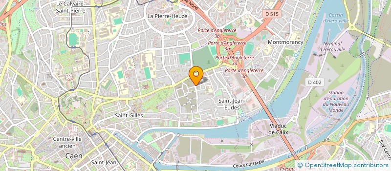 localisation de l'entreprise MONSIEUR RIADH KAIB à CAEN
