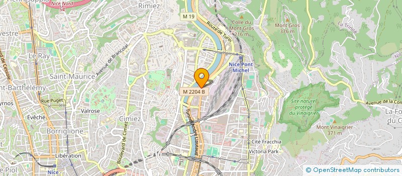 localisation de l'entreprise MONSIEUR RIADH KIFAJI à NICE