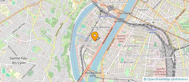 localisation de l'entreprise MONSIEUR RIADH KRIZI  LYON