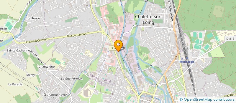 localisation de l'entreprise MONSIEUR RIADH MARZOUGUI à CHALETTE-SUR-LOING