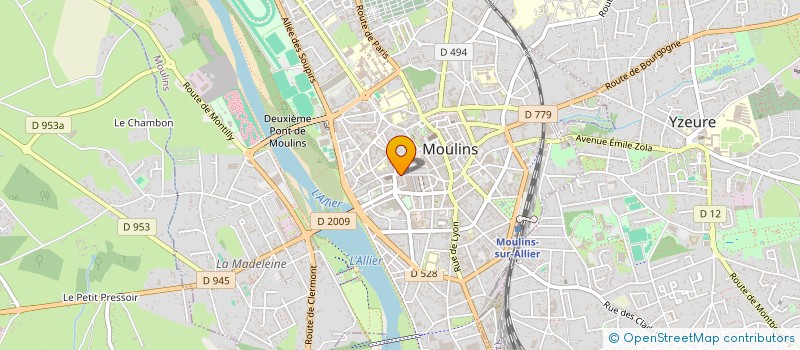 localisation de l'entreprise MONSIEUR RIADH MESSAOUDI à VICHY