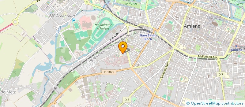 localisation de l'entreprise MONSIEUR RIADH NEFLA à AMIENS