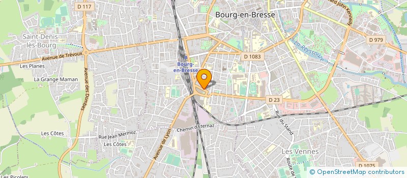 localisation de l'entreprise MONSIEUR RIADH NJAHI à BOURG-EN-BRESSE