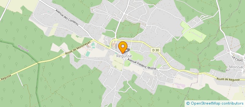 localisation de l'entreprise MONSIEUR RIADH SAHRAOUI à REGUSSE