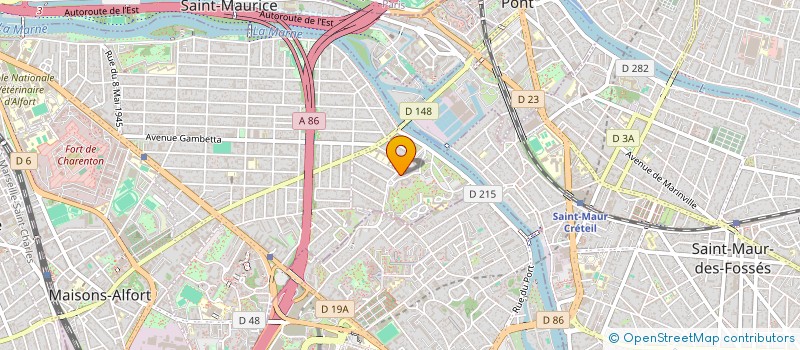 localisation de l'entreprise MONSIEUR RIADH SALHA  MAISONS-ALFORT