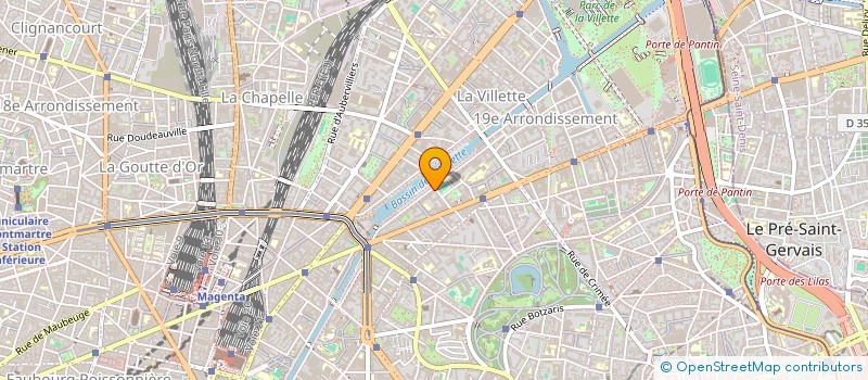 localisation de l'entreprise MONSIEUR RIADH SMAIL  PARIS 19