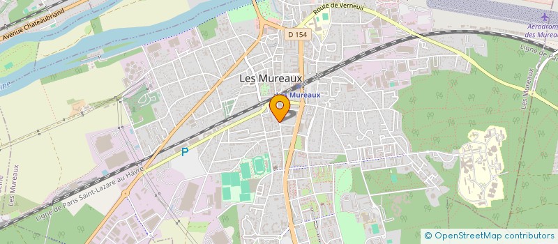 localisation de l'entreprise MONSIEUR RIADH TOUATI à LES MUREAUX