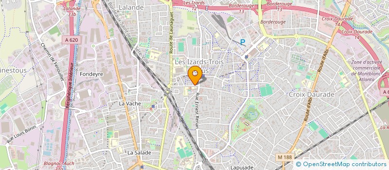 localisation de l'entreprise MONSIEUR RIADH YAHYAOUI à TOULOUSE