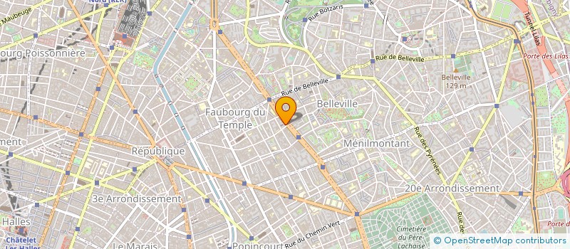 localisation de l'entreprise MONSIEUR RIADH ZAIER  PARIS